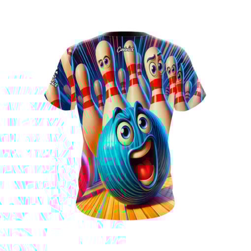 Attack of the Pins CoolWick Bowling Jersey - Image 2