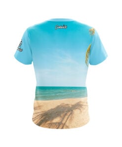 Alternative view of Beach Feelz CoolWick Bowling Jersey
