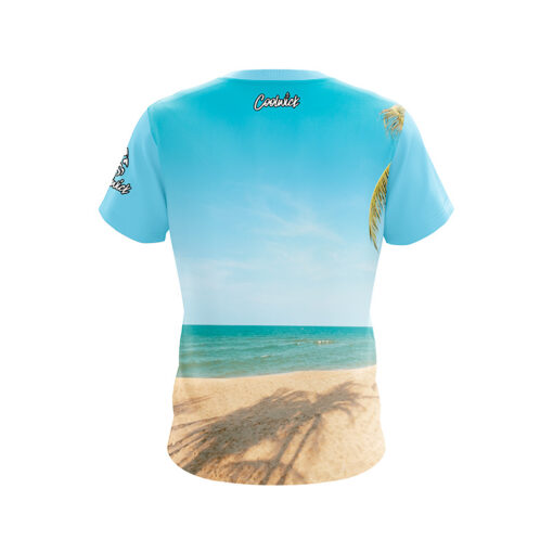 Beach Feelz CoolWick Bowling Jersey - Image 2
