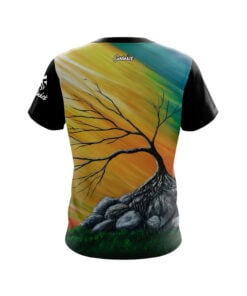 Alternative view of Open Your Mind CoolWick Bowling Jersey