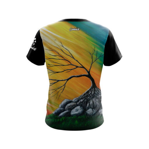 Open Your Mind CoolWick Bowling Jersey - Image 2