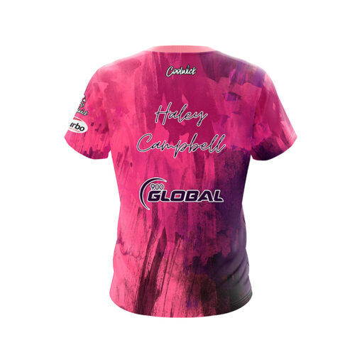 900 Global Haley Campbell Chromatic Canvas CoolWick Bowling Jersey - Image 2