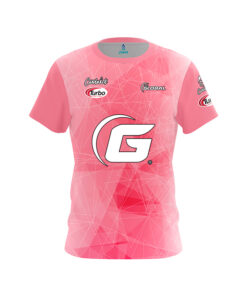 900 Global Haley Campbell Pink Prism CoolWick Bowling Jersey