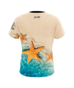 Alternative view of Beach Lover CoolWick Bowling Jersey