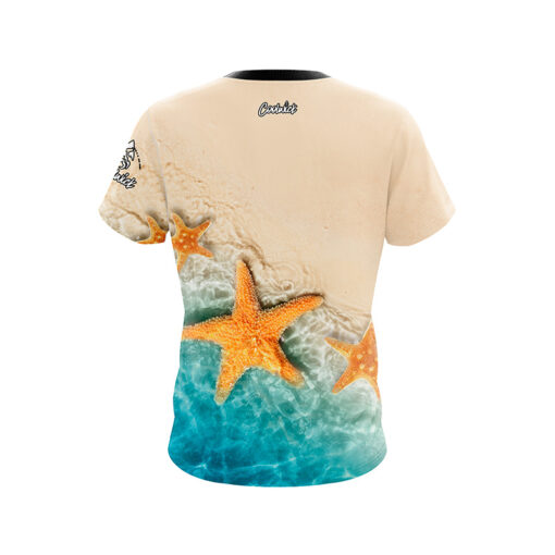 Beach Lover CoolWick Bowling Jersey - Image 2