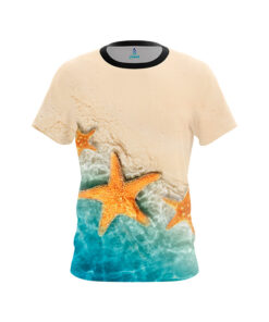 Beach Lover CoolWick Bowling Jersey