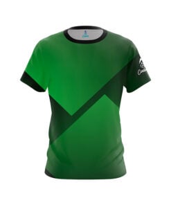 Green Blocks CoolWick Bowling Jersey