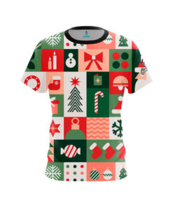 MC Holidays CoolWick Bowling Jersey