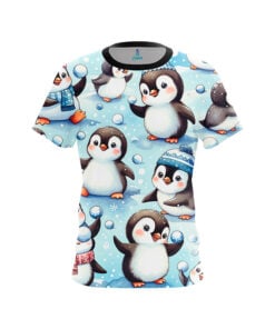 Snowy Furries CoolWick Bowling Jersey