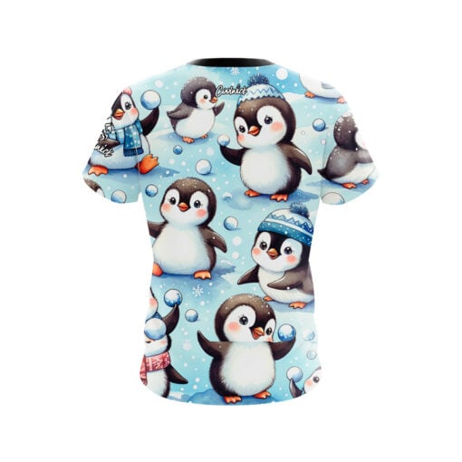 Snowy Furries CoolWick Bowling Jersey - Image 2