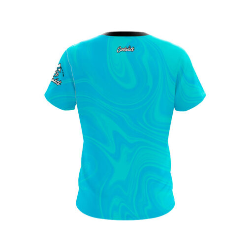 Swirly Gumdrop CoolWick Bowling Jersey - Image 2