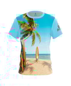 Beach Feelz CoolWick Bowling Jersey