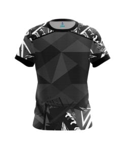 Triangle Burst CoolWick Bowling Jersey