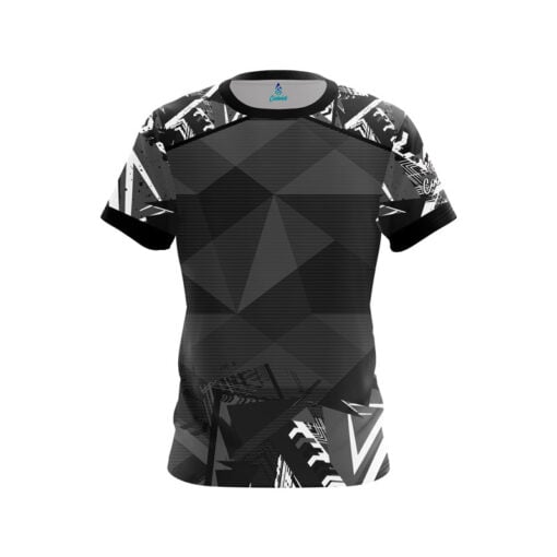 Triangle Burst CoolWick Bowling Jersey
