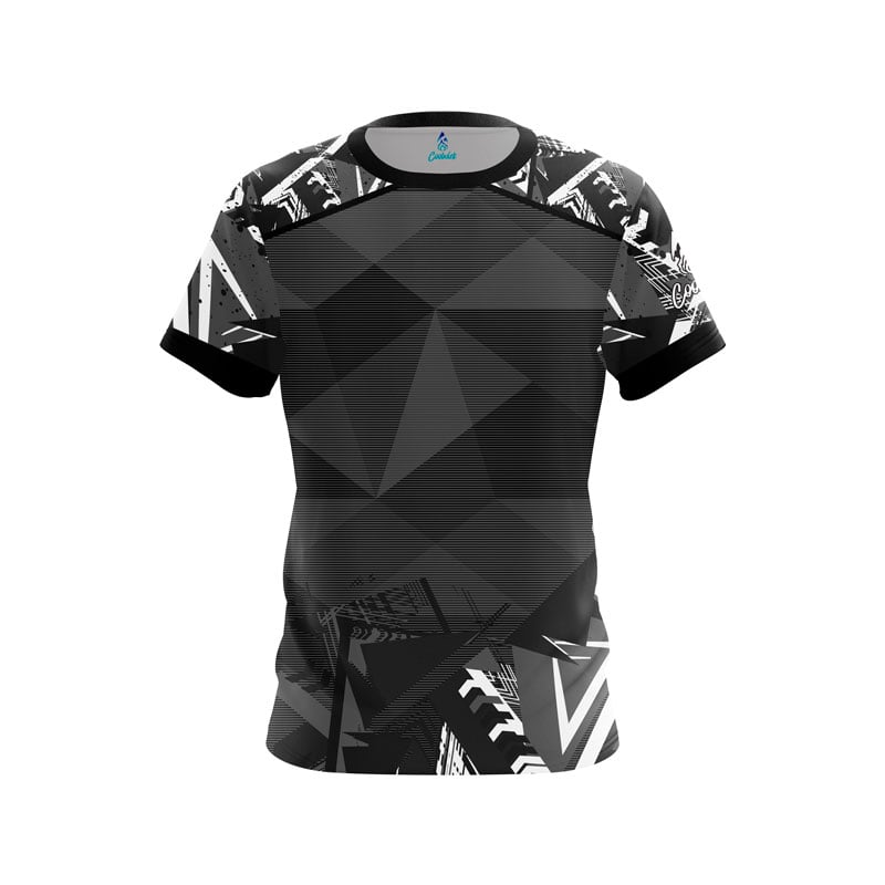 Triangle Burst CoolWick Bowling Jersey