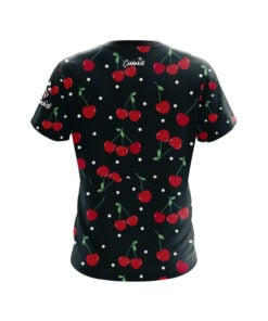 Alternative view of Cherry on Top CoolWick Bowling Jersey
