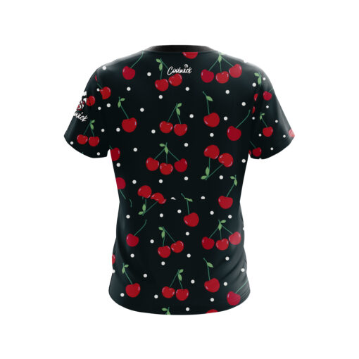 Cherry on Top CoolWick Bowling Jersey - Image 2