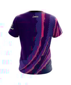 Alternative view of Shredded Power CoolWick Bowling Jersey