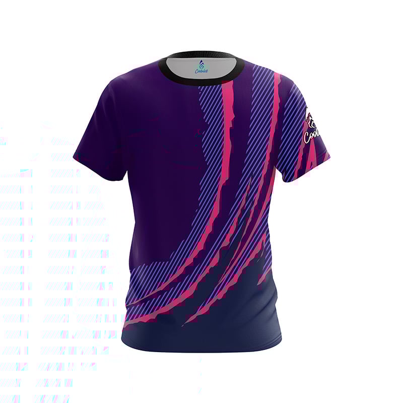 Shredded Power CoolWick Bowling Jersey