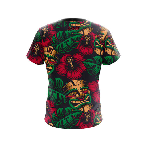 Tiki Palms CoolWick Bowling Jersey - Image 2