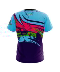 Alternative view of Trick Shot CoolWick Bowling Jersey