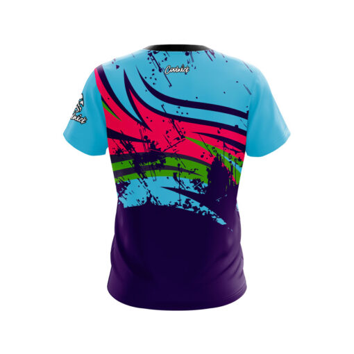 Trick Shot CoolWick Bowling Jersey - Image 2