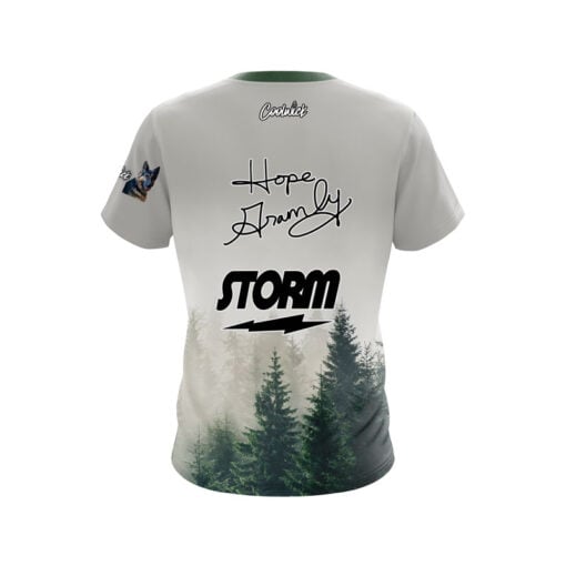 Storm Hope Gramly Wild Forest CoolWick Bowling Jersey - Image 2
