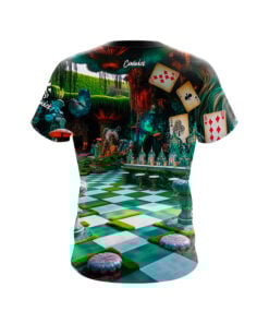Alternative view of Wonderland CoolWick Bowling Jersey