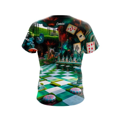 Wonderland CoolWick Bowling Jersey - Image 2