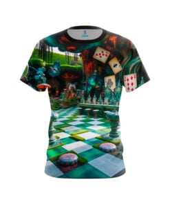 Wonderland CoolWick Bowling Jersey