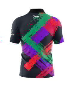 Alternative view of Stacker Fast Track CoolWick Bowling Jersey