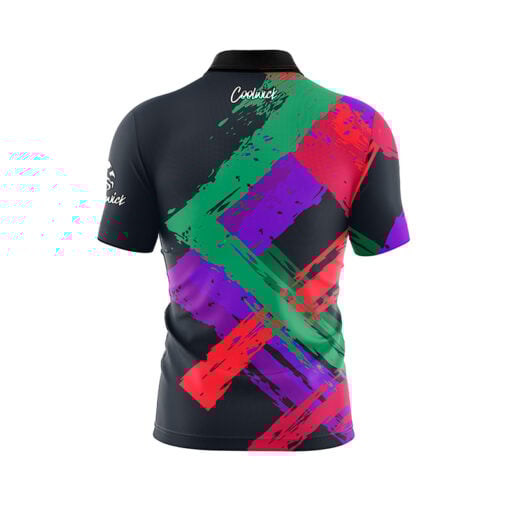 Stacker Fast Track CoolWick Bowling Jersey - Image 2