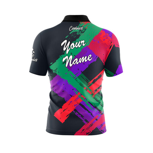 Stacker Fast Track CoolWick Bowling Jersey - Image 3