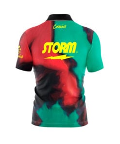 Alternative view of Storm Identity Fast Track CoolWick Bowling Jersey