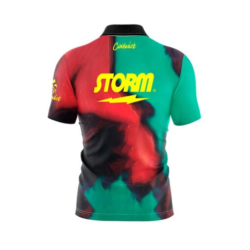 Storm Identity Fast Track CoolWick Bowling Jersey - Image 2