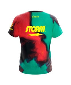 Alternative view of Storm Identity CoolWick Bowling Jersey