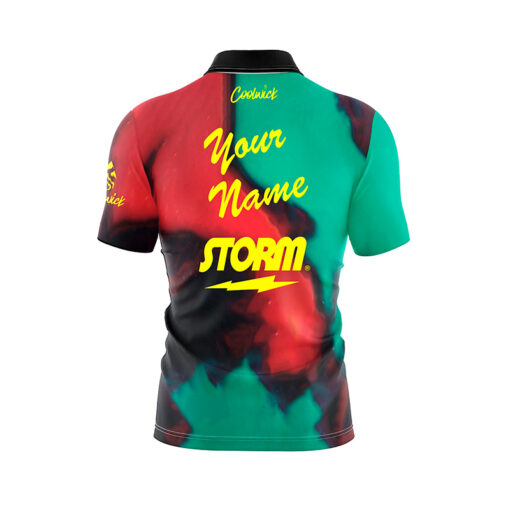 Storm Identity Fast Track CoolWick Bowling Jersey - Image 3