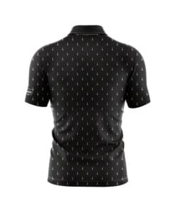 Alternative view of CoolWick Strike Aura Everyday Button Polo