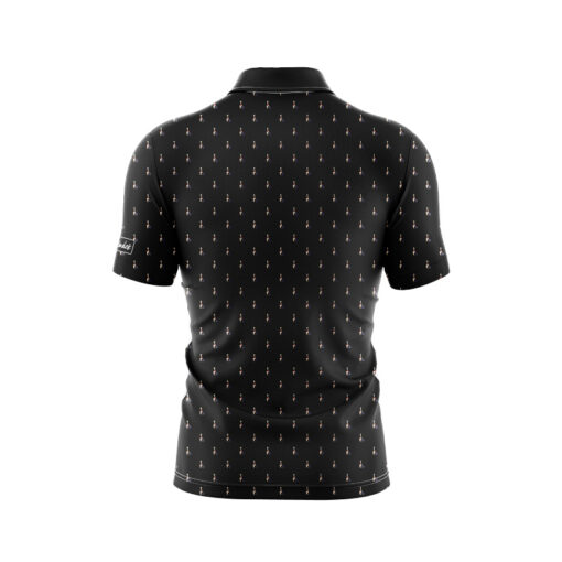 CoolWick Strike Aura Everyday Button Polo - Image 2