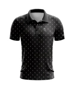 CoolWick Strike Aura Everyday Button Polo