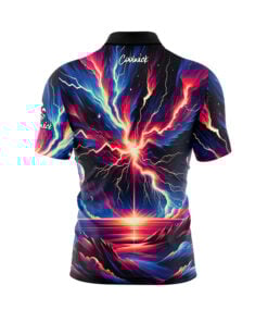 Alternative view of Strikes Fast Track CoolWick Bowling Jersey