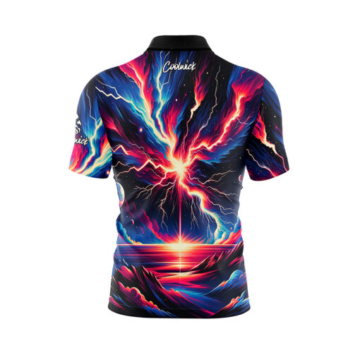 Strikes Fast Track CoolWick Bowling Jersey - Image 2
