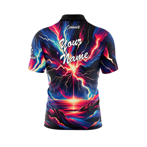 Strikes Fast Track CoolWick Bowling Jersey - Image 3