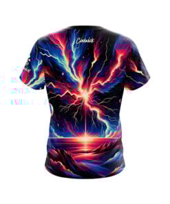 Alternative view of Strikes CoolWick Bowling Jersey