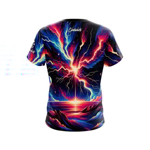 Strikes CoolWick Bowling Jersey - Image 2