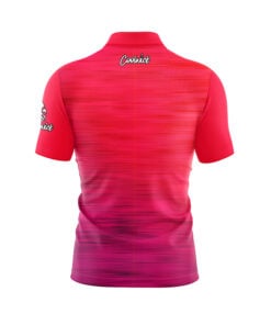 Alternative view of Supersonic Fast Track CoolWick Bowling Jersey