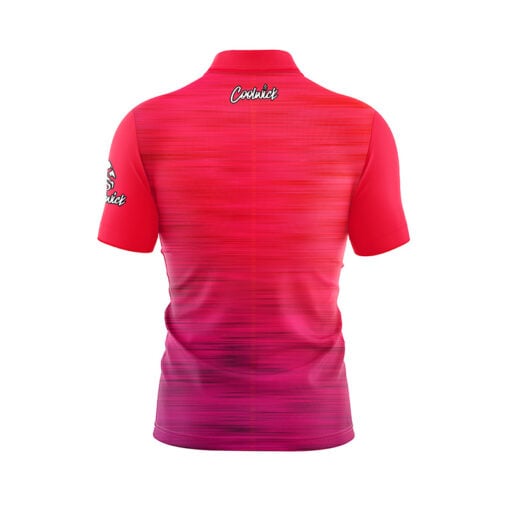 Supersonic Fast Track CoolWick Bowling Jersey - Image 2