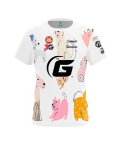 900 Global Taylor Bulthuis Dog Doodle CoolWick Bowling Jersey