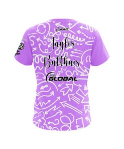 Alternative view of 900 Global Taylor Bulthuis Notebook CoolWick Bowling Jersey