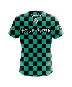 Alternative view of 12Bagger Demon CoolWick Bowling Jersey